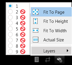 PresentationItemWindowToolsSelectedLayersAndLayout