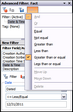 Editing an advanced search