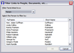 Filter Links to People, Documents, etc... Filter Links to People, Documents, etc...