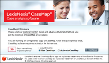 Activate CaseMap