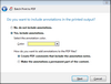 Batch Print Wizard > Annotations