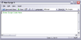 New Case Scripts window