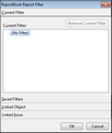 New ReportBook Wizard > ReportBook Report Filter New ReportBook Wizard > ReportBook Report Filter