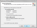 Review PDFs wizard > Review Starting Point dialog box