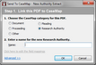 Send to CaseMap > New Fact dialog box