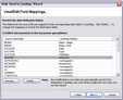 Bulk Send to CaseMap > View/Edit Field Mappings box