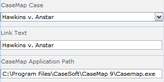 CaseMap Case Link