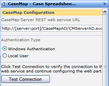 CaseMap Configuration > Case Spreadsheet Data