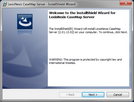 CaseMap server InstallShield