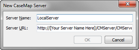 New CaseMap Server