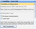 CaseMap Configuration