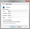 User Properties