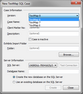 New CaseMap SQL Case > Create a new template