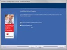 Install CaseMap Admin Console > Finish