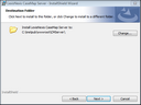 Install CaseMap Server > Destination Folder