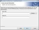 Install CaseMap Server > Service Account Information