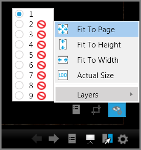 PresentationItemWindowToolsSelectedLayersAndLayout