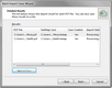 Batch Import Cases Wizard > Detailed Results