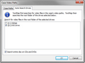 Case Video Paths > Auto Search Drives tab