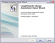 Change Annotations' Owner > Finish