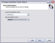 Change Annotations' Owner > Select Staff Members