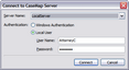 Connect to CaseMap Server
