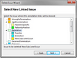 Delete Issue Wizard > Select New Linked Issue