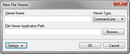 New File Viewer > Command Line