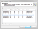 Import Annotations > Import Preview