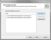 Batch Import Cases Wizard > Select Portable Case Files