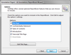 ReportBook Wizard > Options