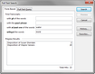 Full Text Search > Form Based tab
