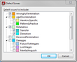 Select Issues