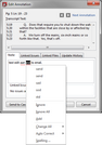 New Annotation > Notes tab > Spelling tool