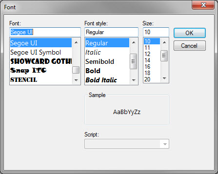 change font box parameters size in final cut pro x