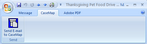 Microsoft Outlook 2007 toolbar > CaseMap ribbon Microsoft Outlook 2007 toolbar > CaseMap ribbon