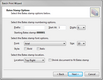 Batch Print Wizard > Bates Stamp Options