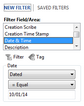 Filter fact records for a date Filter fact records for a date