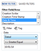 Filter facts with a date range Filter facts with a date range