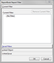 New ReportBook Wizard > ReportBook Report Filter