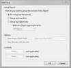 New ReportBook Wizard > Edit Group