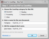Send to CaseMap > Link this PDF to CaseMap dialog box