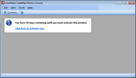 CaseMap Admin Console > Activate