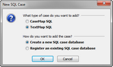 New TextMap SQL Case
