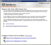 SQL Server 2005 Surface Area Configuration
