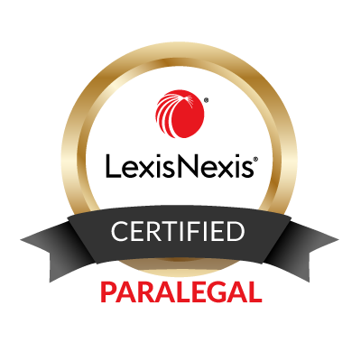 Professional Paralegal Mastery of Lexis® Certification