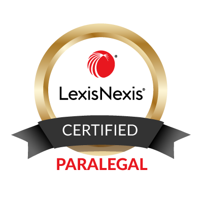 Paralegal Student Mastery of Lexis® - Secondary Sources Certification