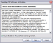 CaseMap Software Activation > License Agreement