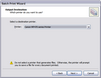 Batch Print Wizard > Output Destination