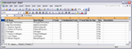 Data exported to Microsoft Excel example